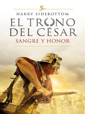 cover image of Sangre y honor (Serie El trono del césar 2)